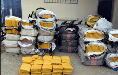 Côte d'Ivoire: Près de 2000 Kg de cannabis saisis par la Gendarmerie