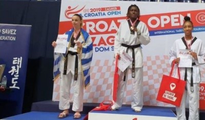 Côte d'Ivoire: Taekwondo, Ruth Gbagbi s'empare de l'or à Zagreb (Croatie)