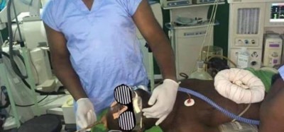 Côte d'Ivoire: Le jeune transpercé par une barre de fer à la tête en plein boulot succombe après son opération