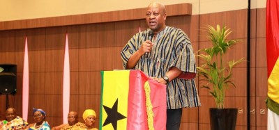 Nigeria: Frontières, plaidoyer de Mahama à Buhari pour le Togo, le Ghana et la RCI