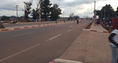 Côte d'Ivoire: Drame à Ferké, deux gendarmes à moto tués dans un accident avec un car de transport