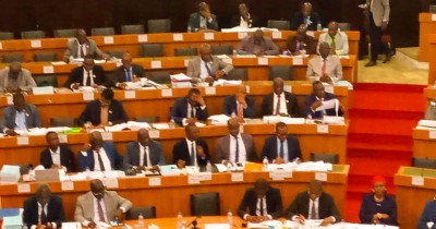 Côte d'Ivoire:  Bruno Koné aux députés de la CAEF: « Nous avons aujourd'hui plus de 200mille intentions de constructions qui comprennent les conventions déjà signées