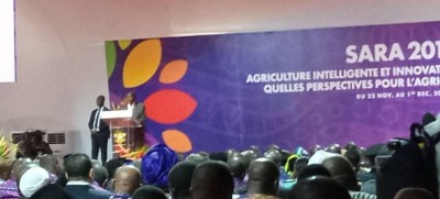 Côte d'Ivoire :  SARA 2019, les ministres français et marocains de l'agriculture distingués au grade de Commandeur dans l'ordre du mérite agricole