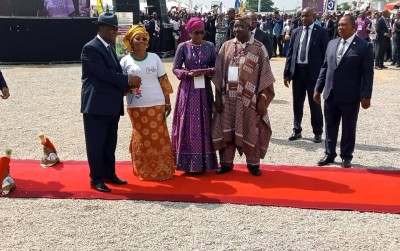 Côte d'Ivoire: SARA, remise de matériel agricole, Ouattara annonce le passage du pays à la phase de transformation des produits manufacturés