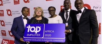 Côte d'Ivoire: Orange reçoit consécutivement pour la 7ème fois la certification Top Employer