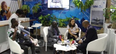 Côte d'Ivoire: Sara 2019, Bolloré Transport & Logistics expose son expertise pour une meilleure optimisation du processus d'exportation