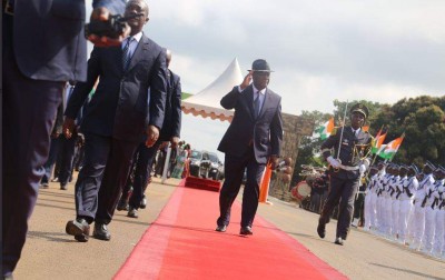 Côte d'Ivoire: Ouattara accueilli en liesse dans le Hambol, plus de 3000 hommes déployés pour la sécurisation de sa visite d'Etat