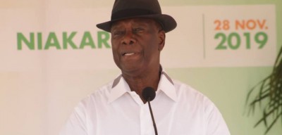 Côte d'Ivoire: A Niakara, Alassane Ouattara entend les doléances du Hambol et planifie son renouveau