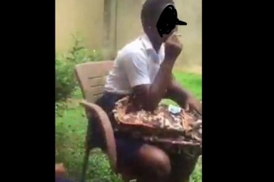 Côte d'Ivoire: Nouvelle vidéo virale des élèves fumeuses !