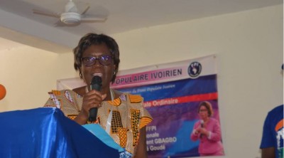 Côte d'Ivoire: A Yopougon, Simone «Gbagbo doit être au centre de nos revendications, mais notre vision, ce n'est pas Gbagbo, c'est la Côte d'Ivoire nouvelle», voici son message qui bouleverse