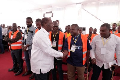 Côte d'Ivoire :  Reforme de la CEI, Ouattara à l'opposition: «J'ai dit pas de retour en arrière sur quelques sujets que ce soit»