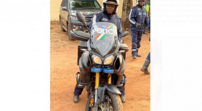 Côte d'Ivoire: Visite d'Etat dans le Hambol, la Police spéciale de sécurité routière fait sa sortie officielle