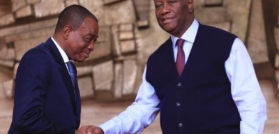 Côte d'Ivoire: Disparition de Charles Koffi Diby, Alassane Ouattara salue la mémoire de son «jeune frère»