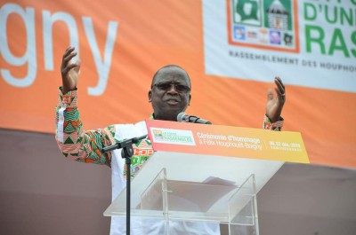 Côte d'Ivoire: Ahoussou: «Ouattara est l'homme dont Félix Houphouët-Boigny rêvait pour poursuivre son œuvre en équipe »