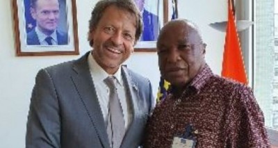 Côte d'Ivoire: Avant son départ pour Bruxelles, ce qu'Assoa Adou avait  confié à l'Ambassadeur de l'UE