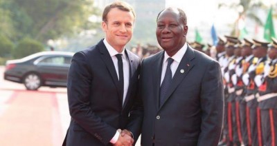 Côte d'Ivoire-France: Emmanuel Macron en visite officielle à compter du 20 décembre 2019