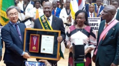 Côte d'Ivoire: Taekwondo, Ouassenan Koné premier non coréen à être distingué par l'Académie Mondiale de la discipline