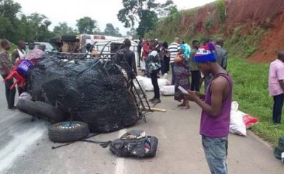 Côte d'Ivoire: Découverte macabre de deux corps sur l'autoroute du nord