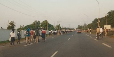 Côte d'Ivoire: Manifestations pour des « Congés anticipés », après un report, mystère sur la nouvelle date du procès des suspects pris sur les lieux