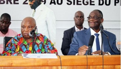 Côte d'Ivoire: Avant le meeting du samedi à Port Bouët, Assoa Adou et Guikahué convoqués ?