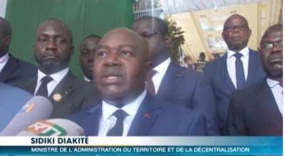 Côte d'Ivoire: Sidiki Diakité invite tous les maires à surseoir dans leur commune  toutes manifestations politiques jusqu'en début 2020