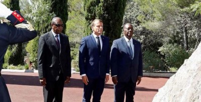 Côte d'Ivoire-France: Le programme complet de la visite officielle de Macron avant son départ pour le Niger pour un hommage