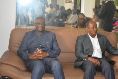 Côte d'Ivoire: Meeting FPI-PDCI à Port-Bouët, Ouégnin « lorsque vous avez tout fait, un seul choix, vous devez prendre vos responsabilités »