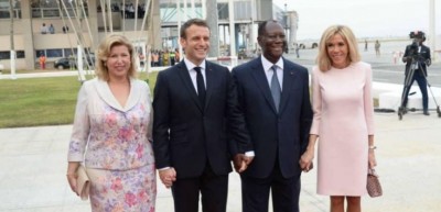 Côte d'Ivoire :  Alassane Ouattara accueille son homologue français Macron et se rend à Abuja pour le 56ème sommet de la CEDEAO