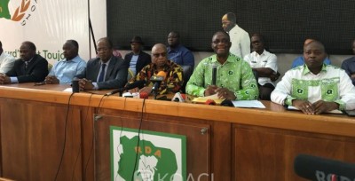 Côte d'Ivoire: Meeting FPI-PDCI à Port-Bouët annulé, les responsables évoquent une tentative d'infiltration orchestrée