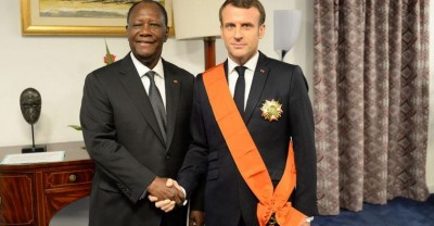 Côte d'Ivoire:  Deuxième jour de la visite officielle de Macron, quatre accords bilatéraux signés entre Paris et Abidjan après un tête à tête entre les deux présidents