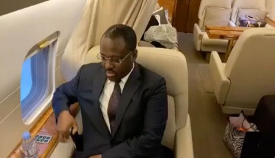 Côte d'Ivoire: Après son retour manqué à Abidjan, Soro réagit «tout ce dilatoire est la résultante de la décision de M. Ouattara de faire un 3e mandat et se prévaudrait du soutien de la France»