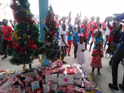 Côte d'Ivoire: Pour la 3ème fois, CFAO-RETAIL offre un Noël de beauté aux enfants de l'ong caoequiva