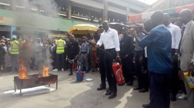 Côte d'Ivoire : 150 incendies impliquant le gaz butane recensés durant ces trois dernières années