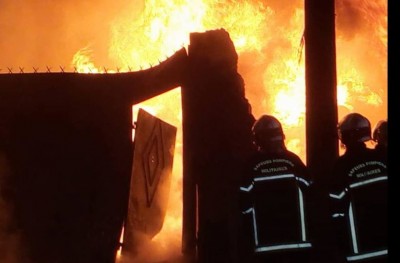 Côte d'Ivoire: Ce que l'on sait de l'incendie d'une usine dans la commune d'Abobo