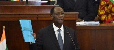 Côte d'Ivoire :   Présentation des vœux des présidents d'Institutions, Ouattara annonce la modification de la 3ème République dans le courant du premier trimestre de 2020