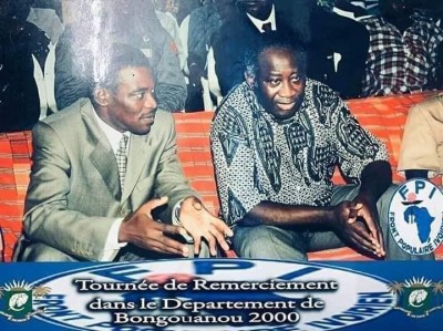 Côte d'Ivoire: À sa demande, Affi rencontre Gbagbo à Bruxelles, la réunification du FPI au centre des discussions