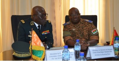 Côte d'Ivoire - Burkina: Depuis Ouaga, le General Doumbia assure qu'il n'y a jamais eu violation du territoire ivoirien par les soldats Burkinabé