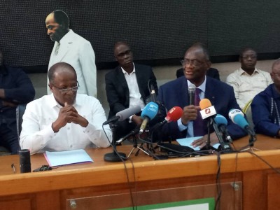 Côte d'Ivoire:  À peine le Dialogue politique ouvert, EDS et le PDCI ont annoncé au cours d'une rencontre conjointe qu'ils récusent la CEI et appelle à un dialogue national inclusif