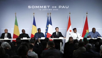 Afrique-France: G5 Sahel, Emmanuel Macron veut renforcer Barkhane avec l'envoi de 220 soldats supplémentaires