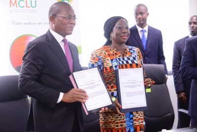 Côte d'Ivoire: Signature de la convention pour le Projet immobilier des enseignants, 60 000 logements annoncés