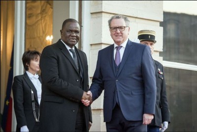 Côte d'Ivoire: Après la levée de l'immunité parlementaire de Soro et ses proches, Soumahoro rencontre son homologue français à Paris