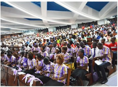 Côte d'Ivoire: L'église catholique annonce une marche le 15 février  pour des élections apaisées en octobre 2020