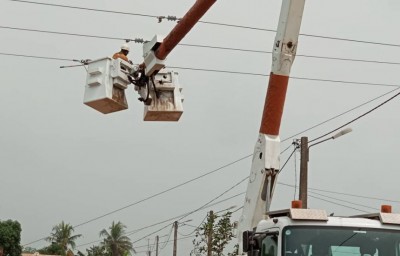 Côte d'Ivoire: Pas de sabotage à Azaguié mais un incident technique de la CIE en cours de retablissement