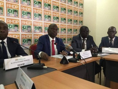 Côte d'Ivoire : Les enseignants du RHDP annoncent des répliques à toute attaque à l'endroit du Gouvernement et du RHDP