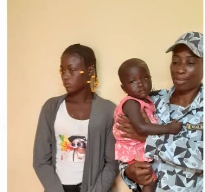 Côte d'Ivoire : Elle enlève un enfant de deux ans à Anyama et se fait  épingler  à Mankono