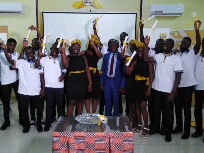 Côte d'Ivoire : Les premiers étudiants de la MTN Academy ont reçu leurs certificats de formation