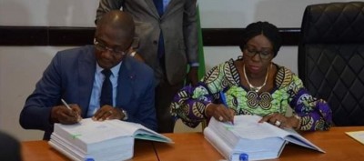 Côte d'Ivoire-France : C2D 2, construction de 60 collèges de proximité, contrat signé de 14 milliards de FCFA