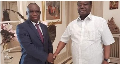 Côte d'Ivoire : KKB : « Si Bédié n'est pas candidat, je prendrai mes responsabilités »