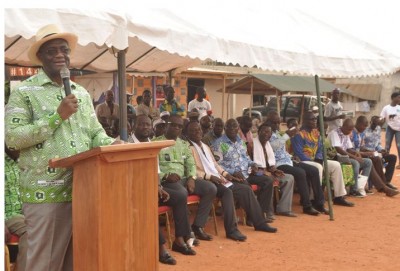 Côte d'Ivoire : Pour sa convention, le PDCI invite ses partisans à s'acquitter de leurs cotisations avant le 30 avril