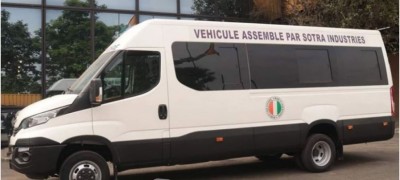 Côte d'Ivoire : Sotra, les tickets de bus effectivement supprimés, la société  reçoit ses premiers kits d'assemblage des minibus